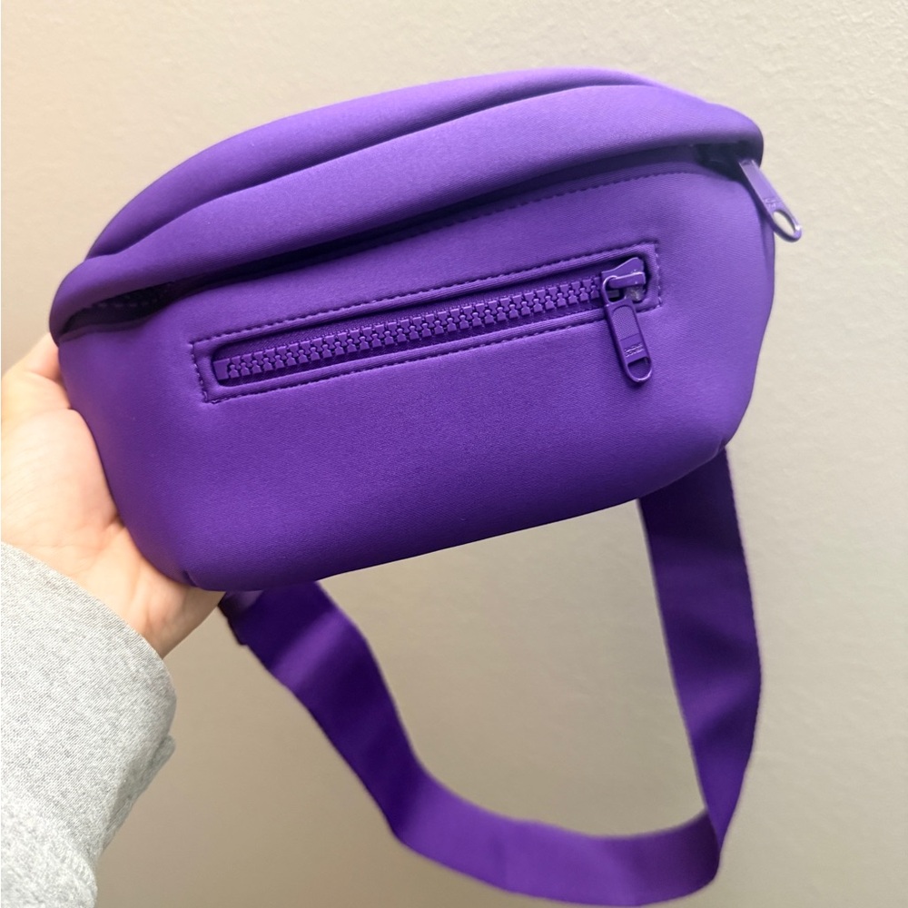 Dagne Dover Ace Neoprene Fanny Pack in Ube - Picture 6 of 7